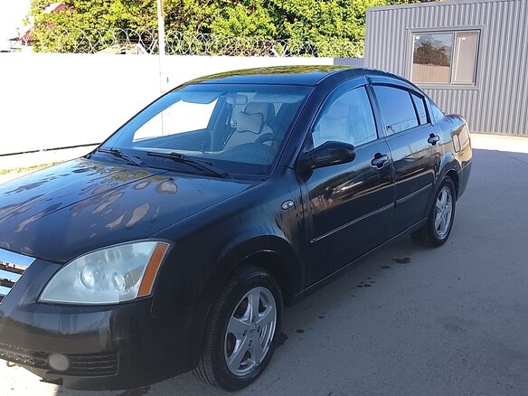 2007 Chery Fora (A21), чёрный, 180000 рублей