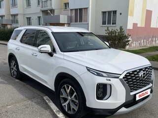 2021 Hyundai Palisade I, белый, 3550000 рублей, вид 3