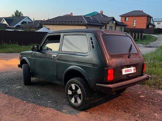 2007 Lada (ВАЗ) 2121 (4x4) I Рестайлинг, зелёный, 285000 рублей, вид 4