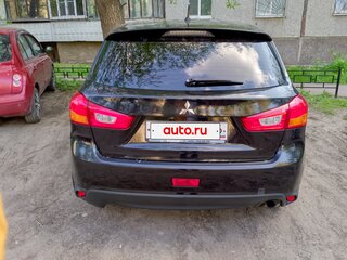 2012 Mitsubishi ASX I Рестайлинг, чёрный, 930000 рублей, вид 3