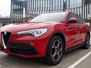 2021 Alfa Romeo Stelvio I Рестайлинг, красный, 2862120 рублей, вид 5