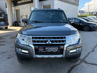 2014 Mitsubishi Pajero IV Рестайлинг 1, серый, 2250000 рублей, вид 4