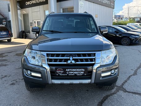 2014 Mitsubishi Pajero IV Рестайлинг 1, серый, 2250000 рублей, вид 4