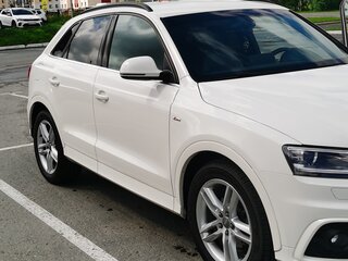 2013 Audi Q3 I (8U), белый, 1850000 рублей, вид 4