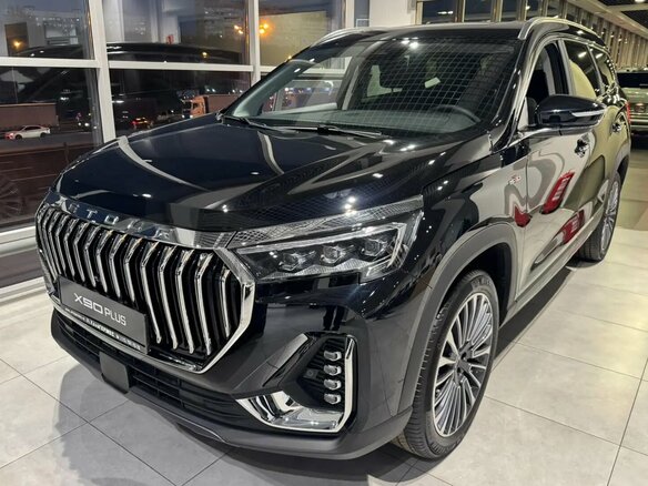 2026 Jetour X90+, чёрный