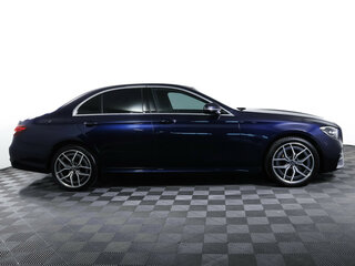 2021 Mercedes-Benz E-Класс 200 V (W213, S213, C238) Рестайлинг, синий, 4219331 рублей, вид 4