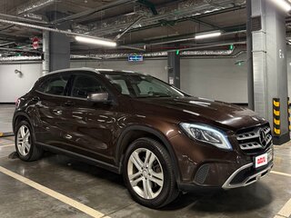 2017 Mercedes-Benz GLA 250 I (X156) Рестайлинг, коричневый, 2290000 рублей, вид 2