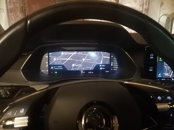 2020 Skoda Octavia IV (A8), серебристый, 2450000 рублей - вид 8
