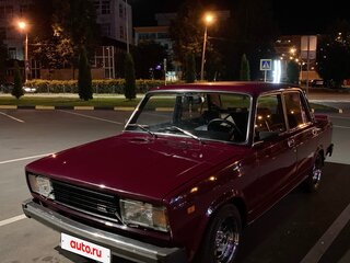 1998 Lada (ВАЗ) 2105, пурпурный, 230000 рублей, вид 1
