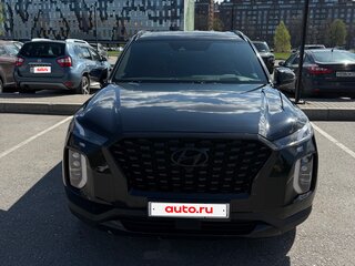 2022 Hyundai Palisade I, чёрный, 4900000 рублей, вид 4
