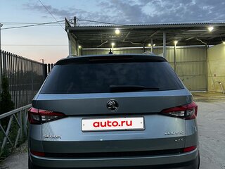 2017 Skoda Kodiaq I, серый, 2000000 рублей, вид 5