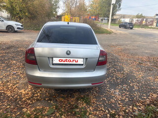 2008 Skoda Octavia II (A5) Рестайлинг, серебристый, 495000 рублей, вид 2