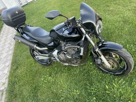 2001 Honda CB 600F Hornet, чёрный, 345000 рублей, вид 1