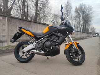 2013 Kawasaki Versys 650, жёлтый, 499000 рублей, вид 2