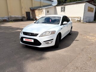 2011 Ford Mondeo IV Рестайлинг, белый, 770000 рублей, вид 2