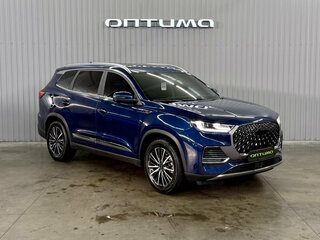 2024 Chery Tiggo 8 Pro Max I Рестайлинг, синий, 2697000 рублей, вид 3