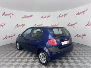 2008 Hyundai Getz I Рестайлинг, синий, 450000 рублей, вид 3