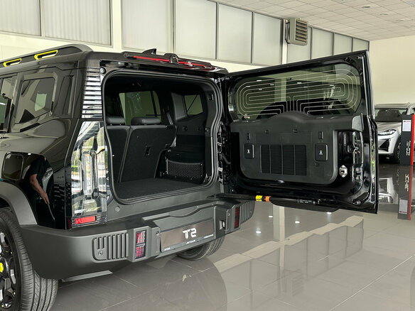 2026 Jetour T2, чёрный, 4449000 рублей - вид 13