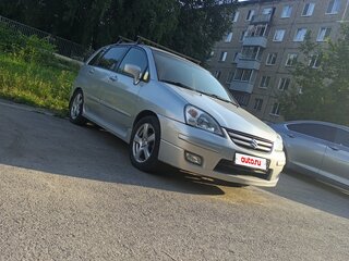 2006 Suzuki Liana I Рестайлинг, серебристый, 650000 рублей, вид 1