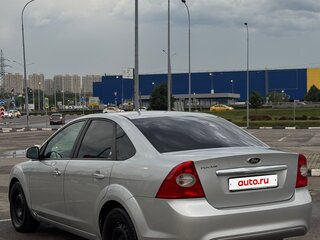 2008 Ford Focus II Рестайлинг, серебристый, 590000 рублей, вид 4