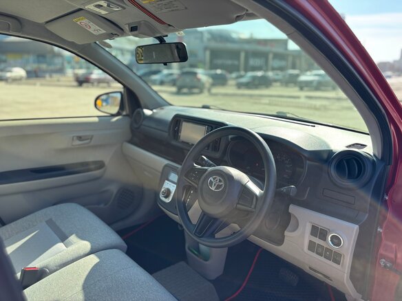 2016 Toyota Passo III, красный - вид 7