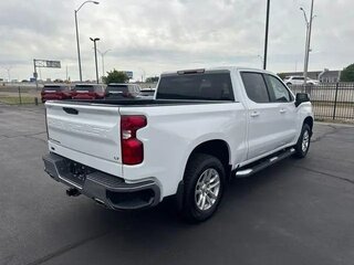 2022 Chevrolet Silverado Crew Cab 8-speed IV (T1XX), белый, 6890073 рублей, вид 3