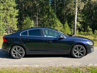 2017 Volvo S60 II Рестайлинг, синий, 2190000 рублей, вид 5