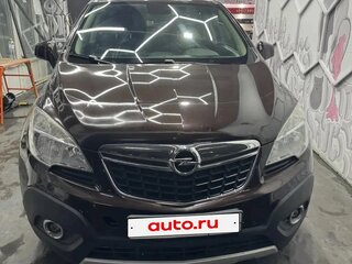 2014 Opel Mokka I, коричневый, 850000 рублей, вид 1
