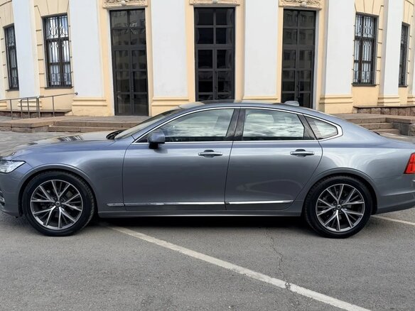 2020 Volvo S90 II, серебристый, 3188700 рублей - вид 8