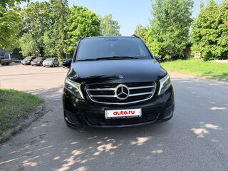 2017 Mercedes-Benz V-Класс Extra Long 250 d экстра длинный III (W447), чёрный, 4450000 рублей, вид 3
