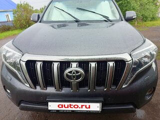 2015 Toyota Land Cruiser Prado 150 Series Рестайлинг 1, серый, 3490000 рублей, вид 2