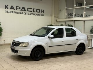 2013 Renault Logan I Рестайлинг, белый, 380000 рублей, вид 1