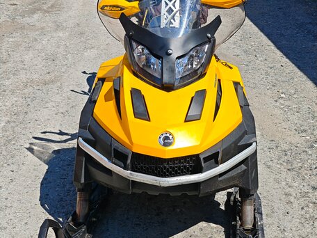 2011 BRP Ski-Doo Tundra 600, жёлтый, 1200000 рублей, вид 1