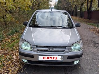 2004 Hyundai Getz I, серебристый, 400000 рублей, вид 2