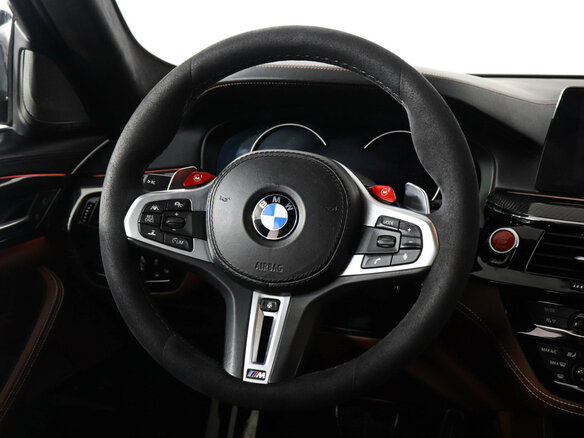 2019 BMW M5 Competition VI (F90), фиолетовый - вид 11
