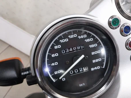 2001 BMW R 1150 R, чёрный, 399000 рублей, вид 5