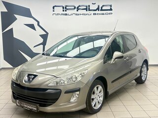 2011 Peugeot 308 I Рестайлинг, бежевый, 610000 рублей, вид 1