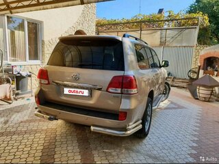 2010 Toyota Land Cruiser 200 Series, золотистый, 3150000 рублей, вид 3
