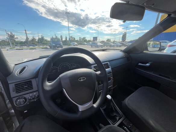 2012 Lada (ВАЗ) Priora I, серебристый, 500000 рублей - вид 8