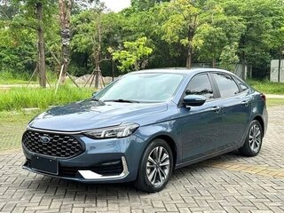 2022 Ford Escort VI Рестайлинг 2, синий, 1018004 рублей, вид 1