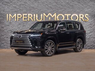 2025 Lexus LX 600 IV, чёрный, 19390000 рублей, вид 1