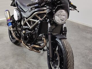 2022 Suzuki SV 650, чёрный, 549000 рублей, вид 2