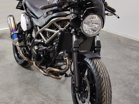 2022 Suzuki SV 650, чёрный, 549000 рублей, вид 2