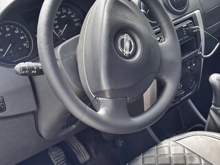 2018 Nissan Almera III (G15), белый, 650000 рублей, вид 5