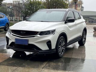 2023 Geely Coolray (Binyue) I, белый, 1091000 рублей, вид 1
