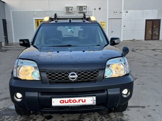 2003 Nissan X-Trail I Рестайлинг, чёрный, 590000 рублей, вид 3