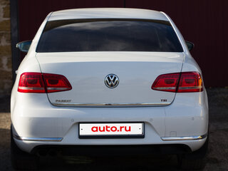 2012 Volkswagen Passat B7, белый, 1400000 рублей, вид 4
