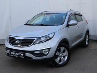 2013 Kia Sportage III, серебристый, 925000 рублей, вид 1