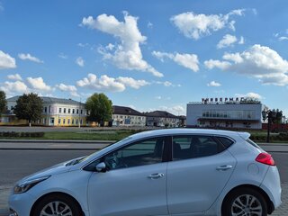 2013 Kia Ceed II, белый, 805000 рублей, вид 4