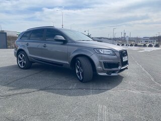 2013 Audi Q7 I (4L) Рестайлинг, серый, 2650000 рублей, вид 2